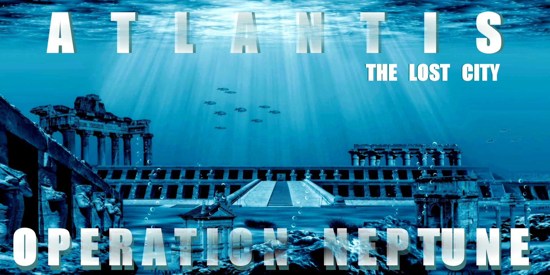 Atlantis, the Lost City - Operation Neptune